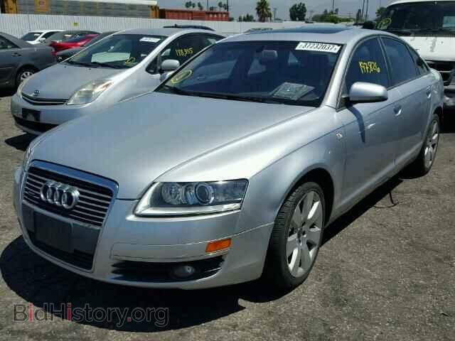 2006 AUDI A6 - VIN: WAUDG74F86N049959 - Фото 2