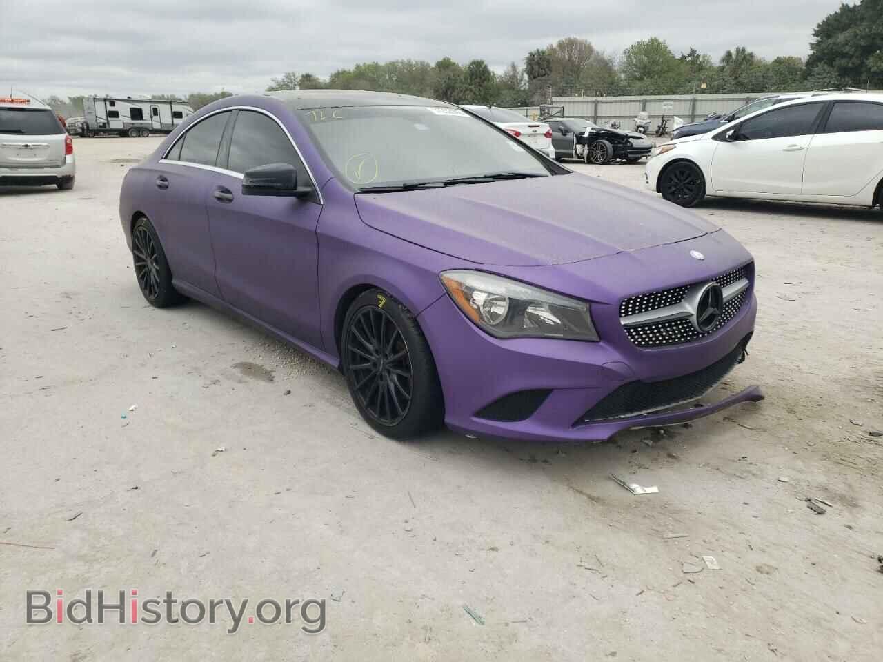 Фотография WDDSJ4EB2FN249036 - MERCEDES-BENZ CLA-CLASS 2015