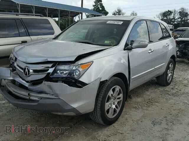 2008 ACURA MDX - VIN: 2HNYD28268H514168 - Фото 2