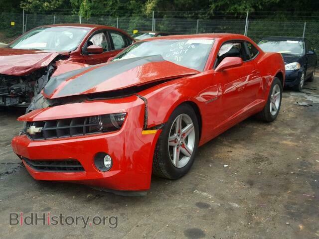 2012 CHEVROLET CAMARO - VIN: 2G1FB1E35C9193617 - Фото 2