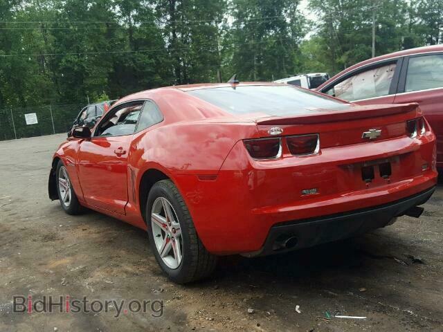 2012 CHEVROLET CAMARO - VIN: 2G1FB1E35C9193617 - Фото 3
