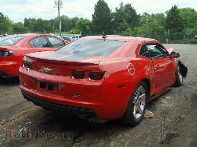 2012 CHEVROLET CAMARO - VIN: 2G1FB1E35C9193617 - Фото 4