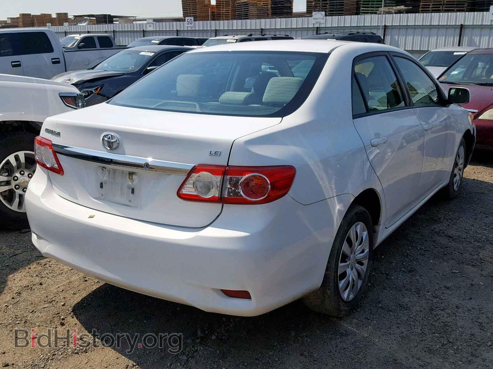 2012 TOYOTA COROLLA BA - VIN: 2T1BU4EE7CC833992 - Фото 4