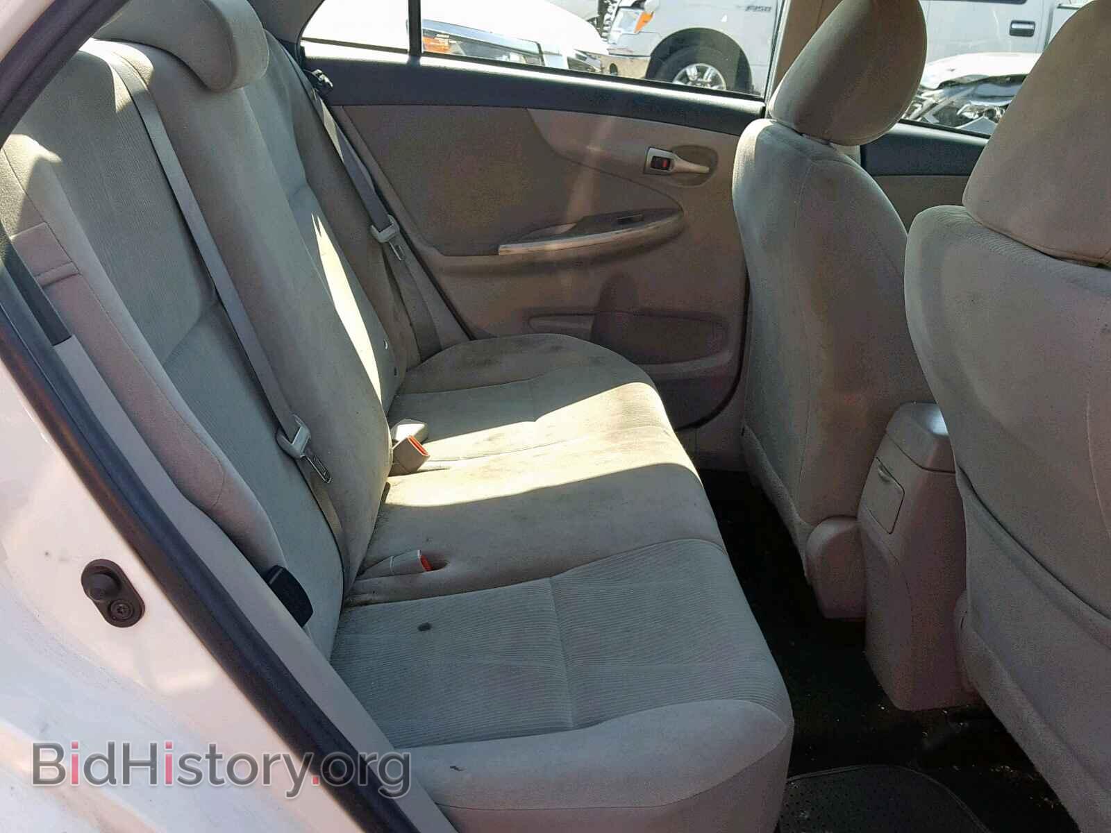 2012 TOYOTA COROLLA BA - VIN: 2T1BU4EE7CC833992 - Фото 6