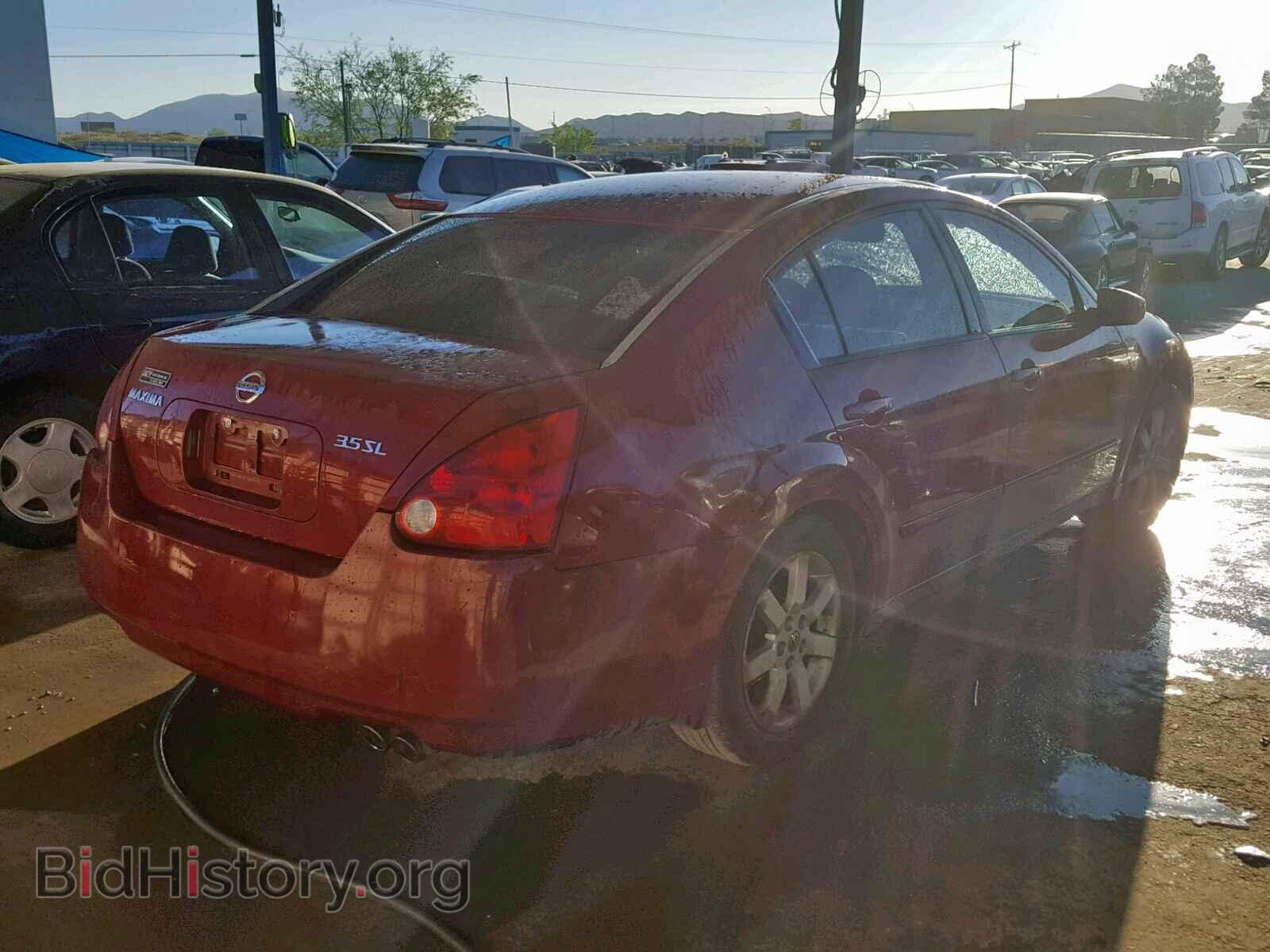 2006 NISSAN MAXIMA - VIN: 1N4BA41E36C858034 - Фото 4