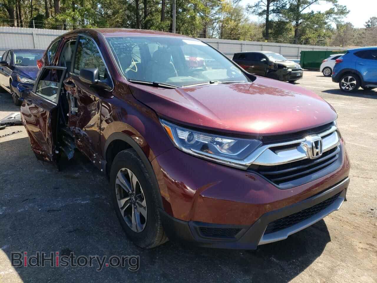 Фотография 2HKRW5H30KH401331 - HONDA CRV 2019