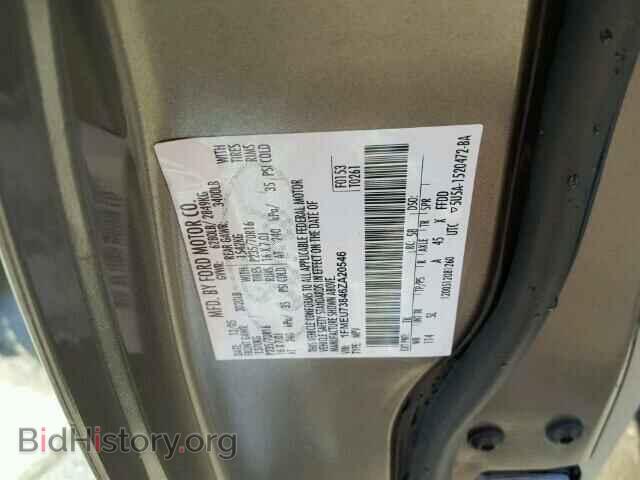 2006 FORD EXPLORER - VIN: 1FMEU73846ZA20546 - Фото 10