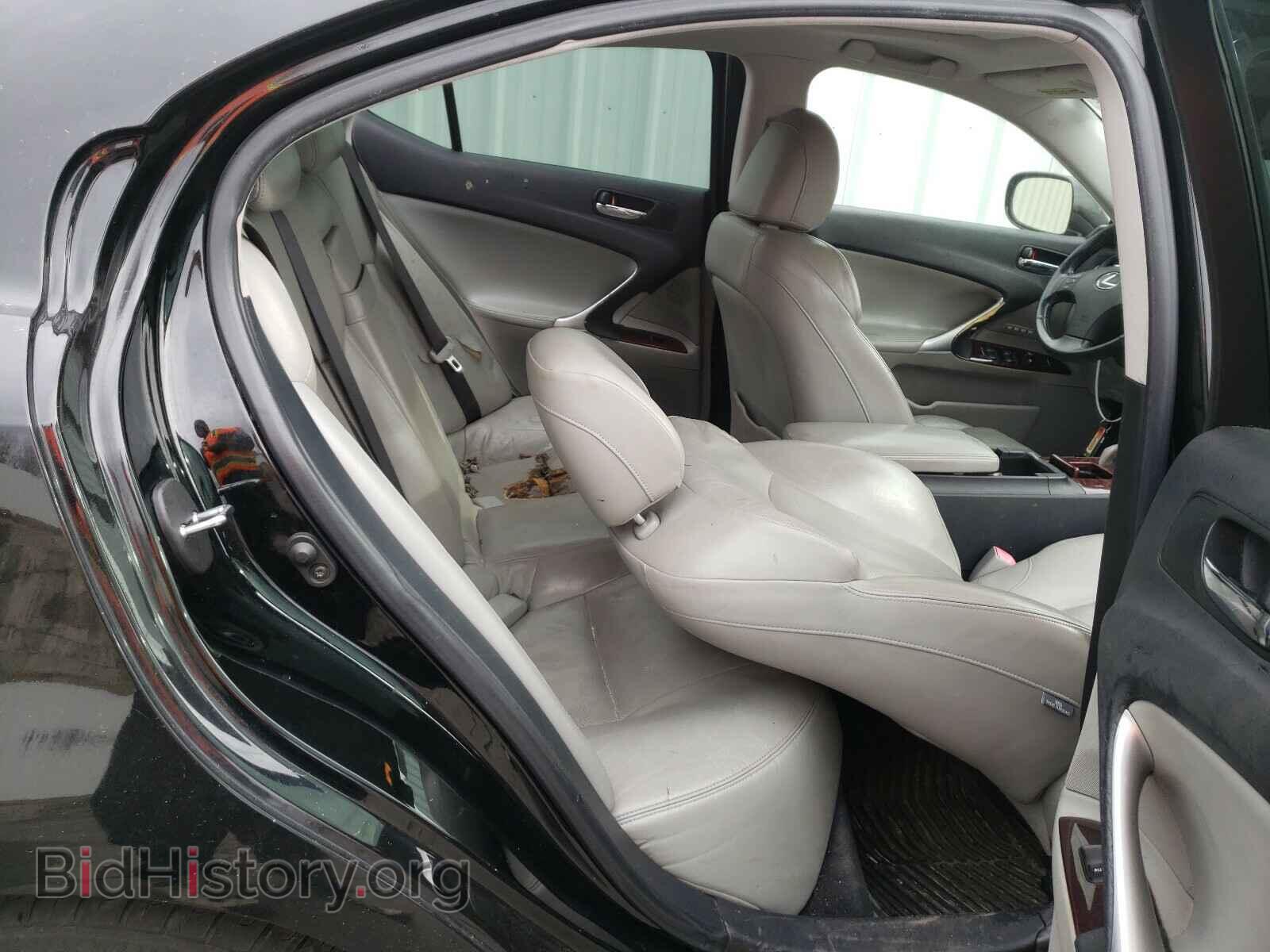 2006 LEXUS IS - VIN: JTHBE262965000622 - Фото 6