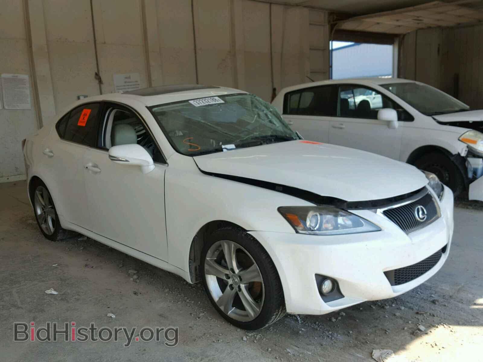 Фотография JTHBF5C28B5133580 - LEXUS IS250 2011