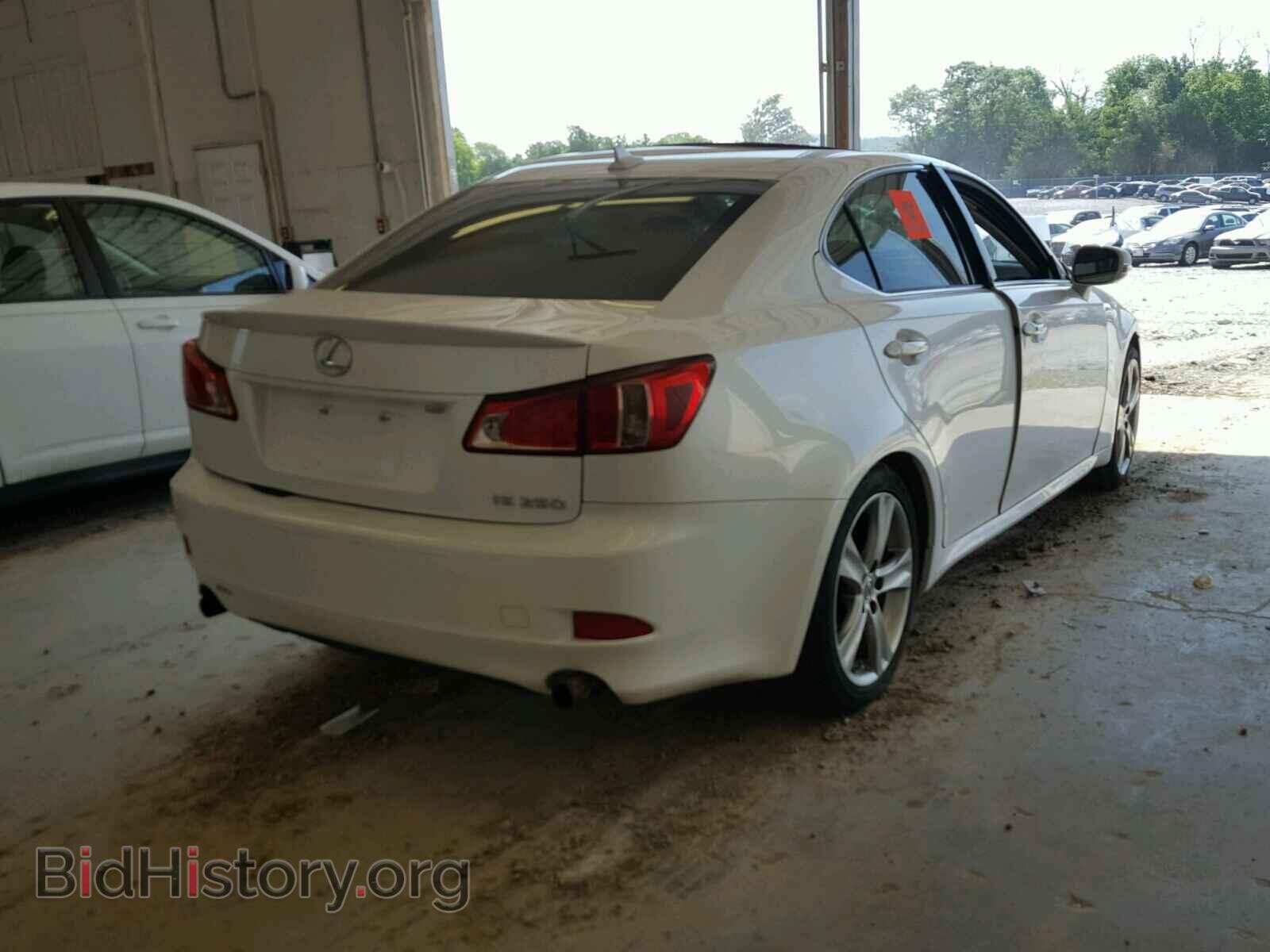 2011 LEXUS IS250 - VIN: JTHBF5C28B5133580 - Фото 4
