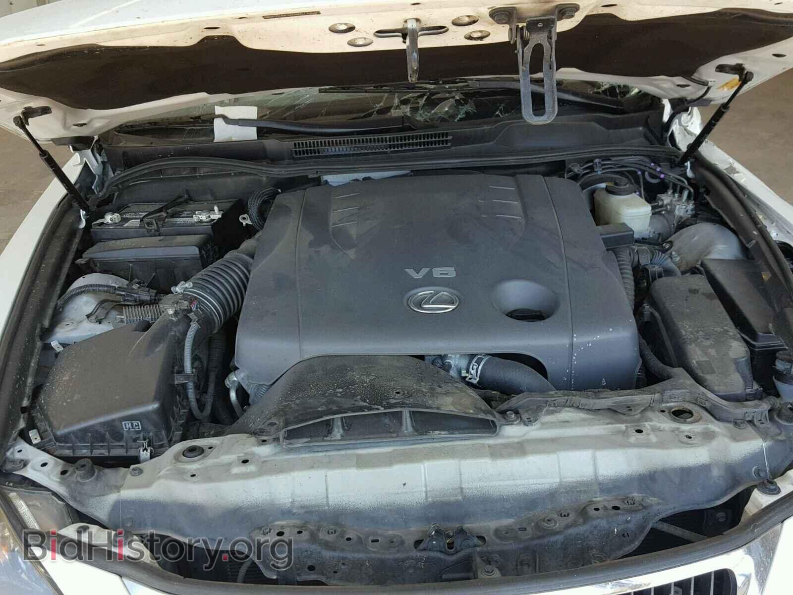 2011 LEXUS IS250 - VIN: JTHBF5C28B5133580 - Фото 7