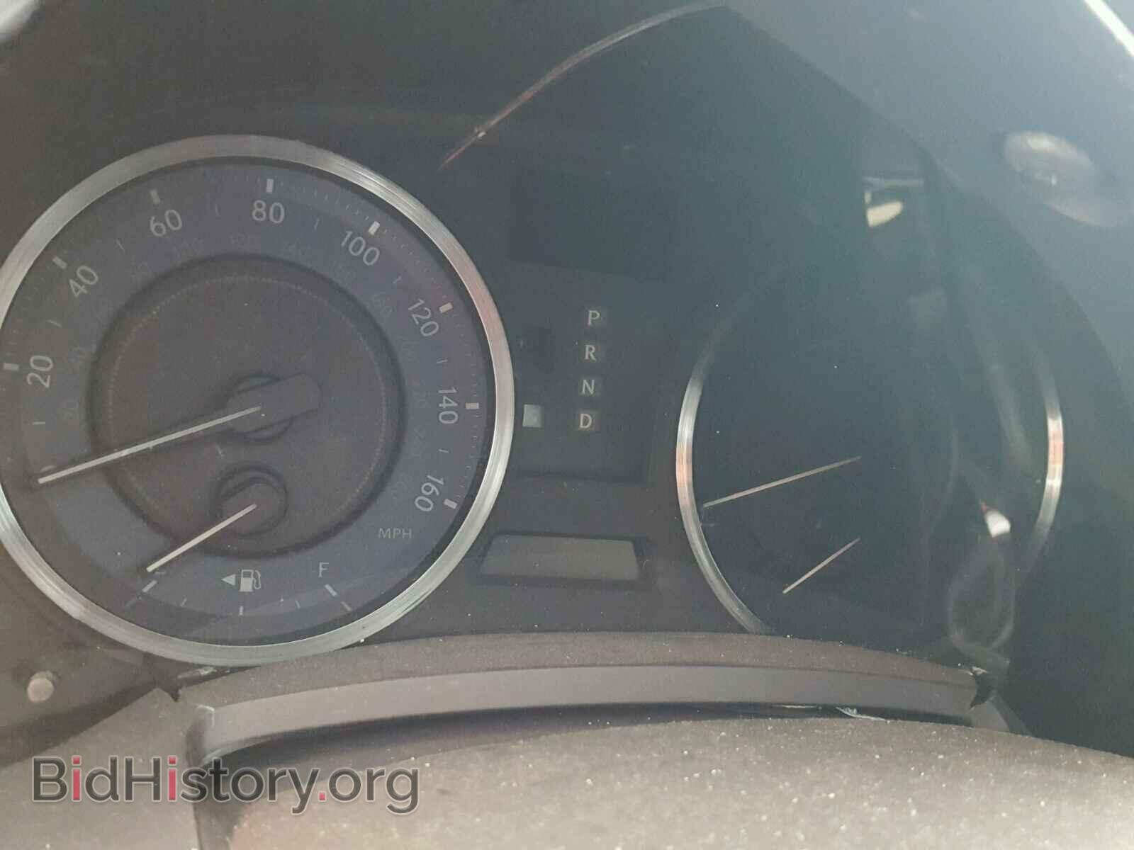 2011 LEXUS IS250 - VIN: JTHBF5C28B5133580 - Фото 8