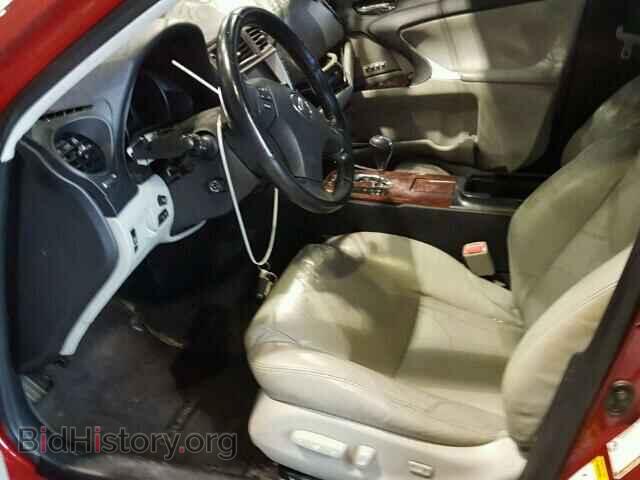 2008 LEXUS IS 250 - VIN: JTHCK262785025082 - Фото 5