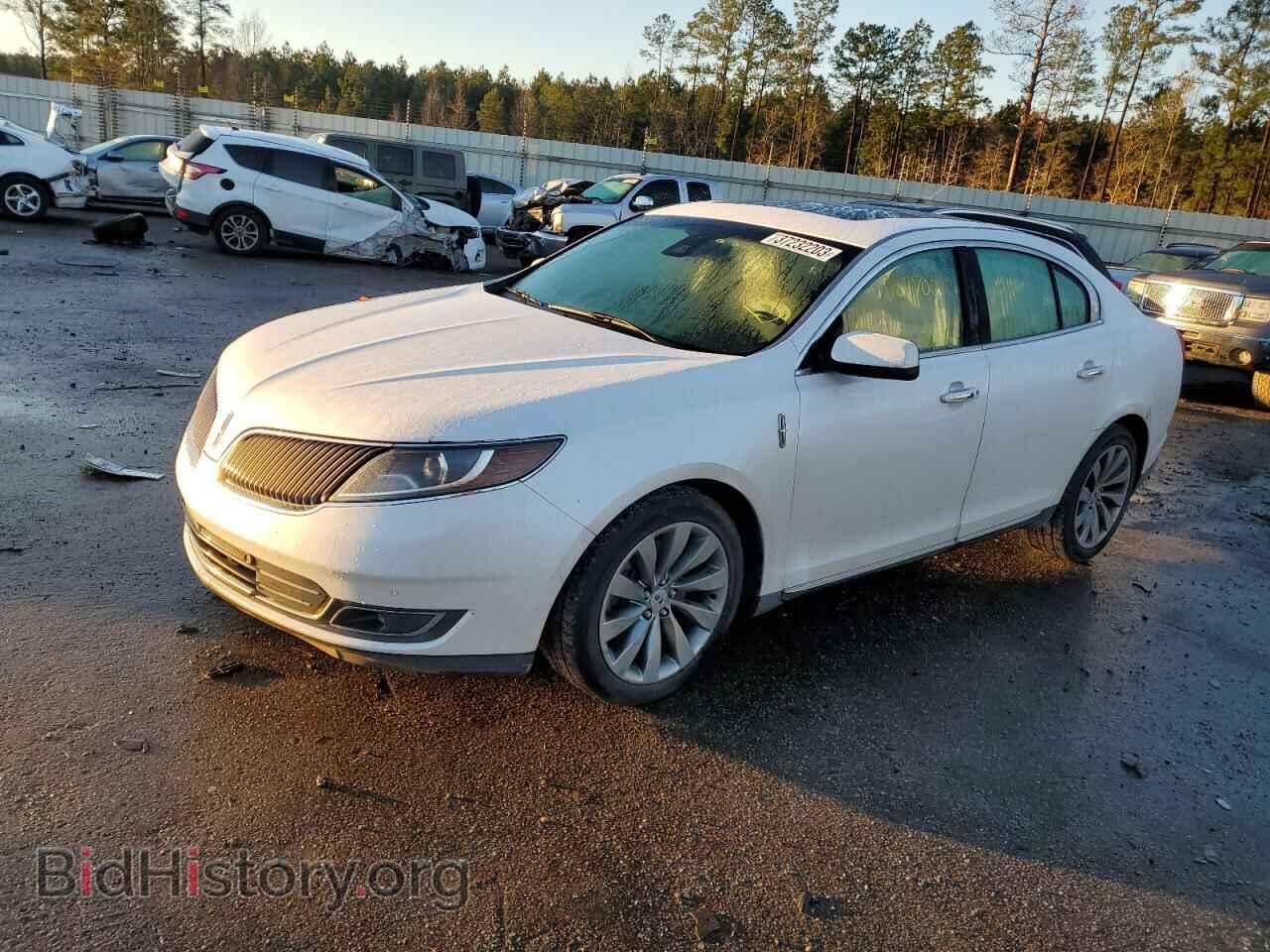Фотография 1LNHL9DK0DG600732 - LINCOLN MKS 2013