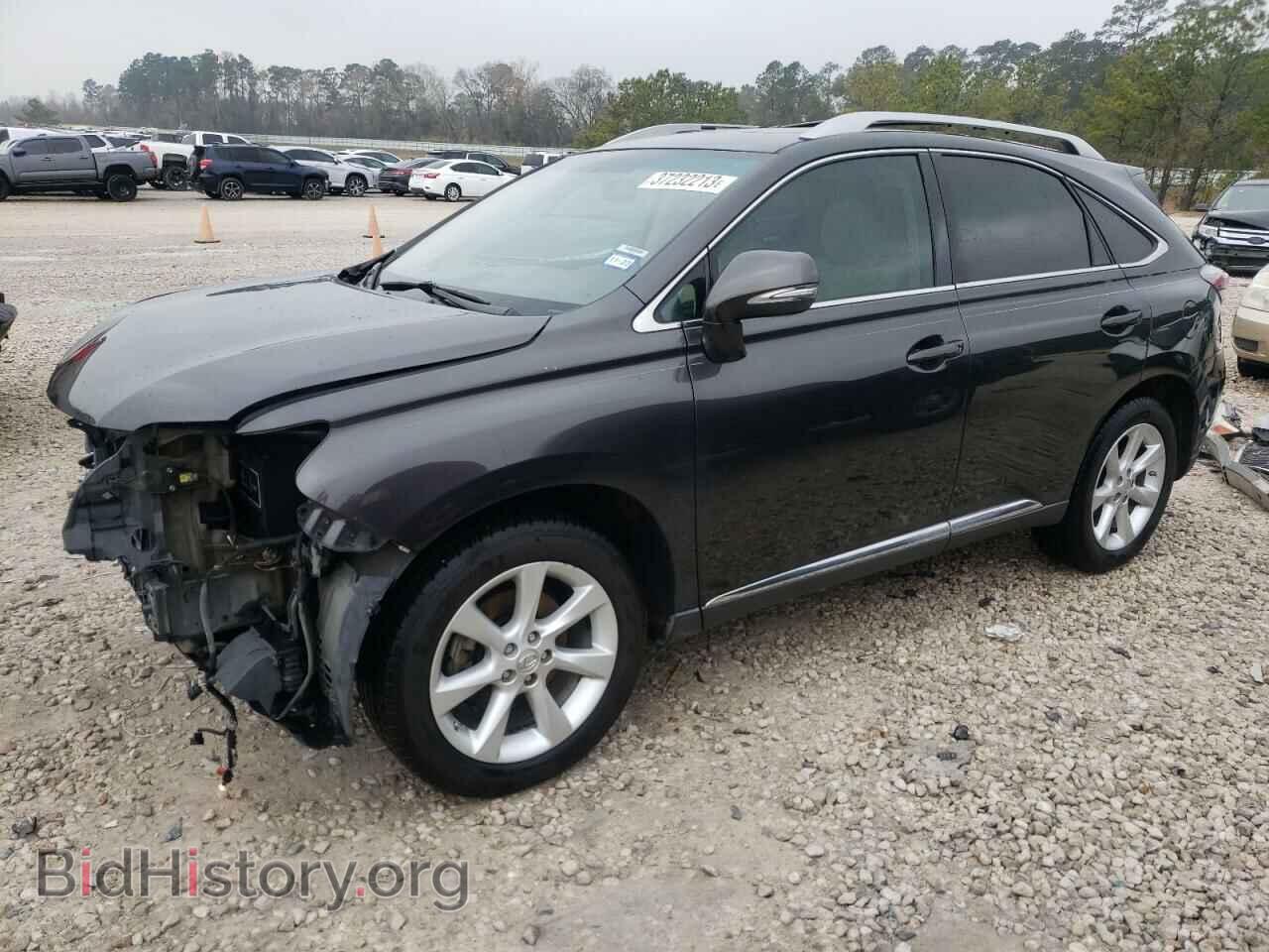 Фотография 2T2ZK1BA2AC017236 - LEXUS RX350 2010