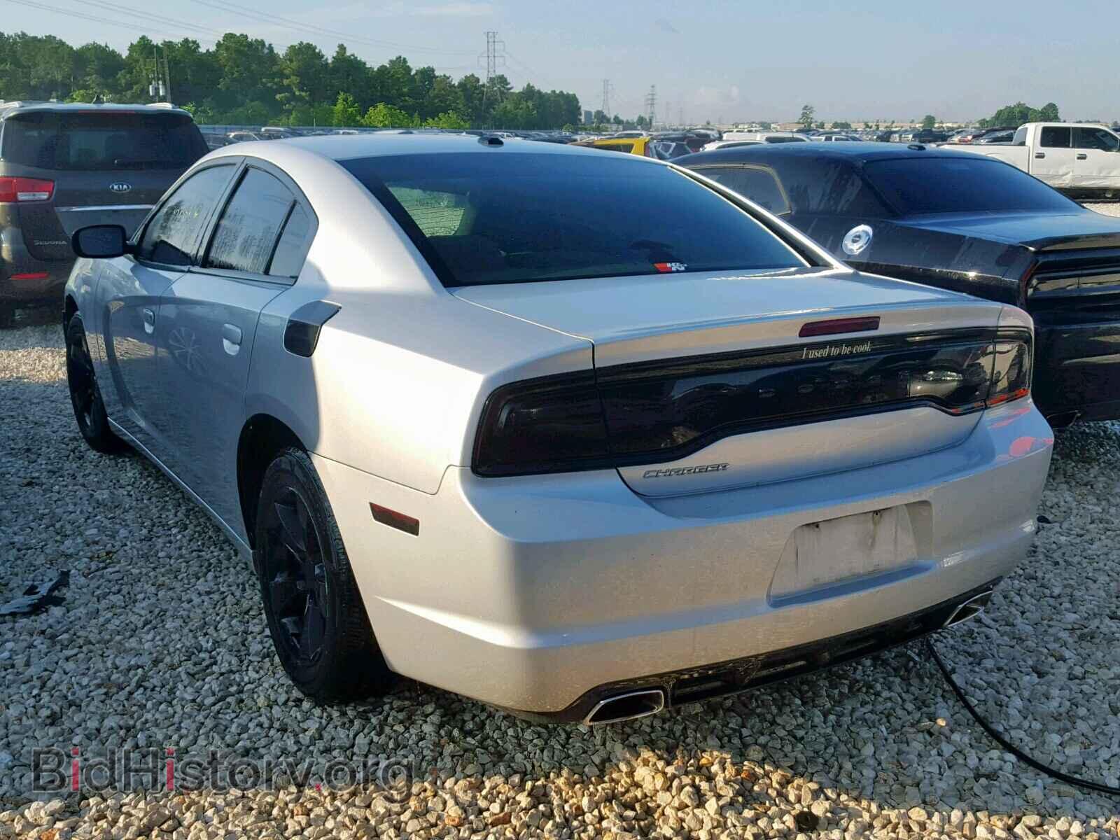 2012 DODGE CHARGER - VIN: 2C3CDXBG1CH203214 - Фото 3