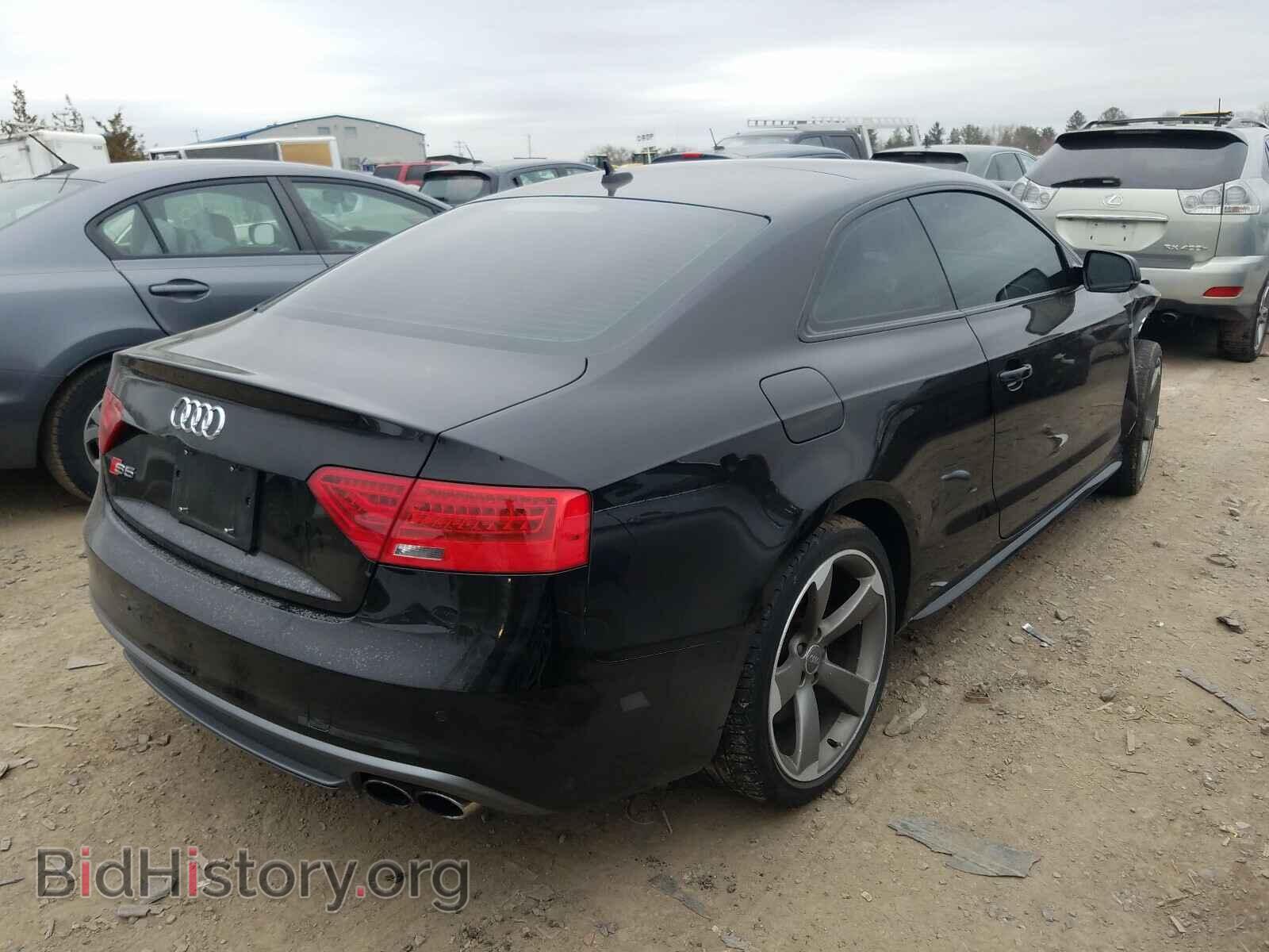 2014 AUDI S5/RS5 - VIN: WAUCGAFR0EA024186 - Фото 4