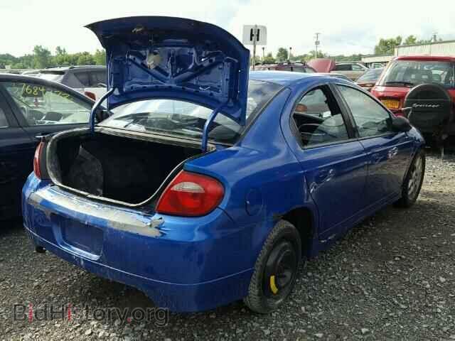 2004 DODGE NEON - VIN: 1B3ES66S34D595535 - Фото 4