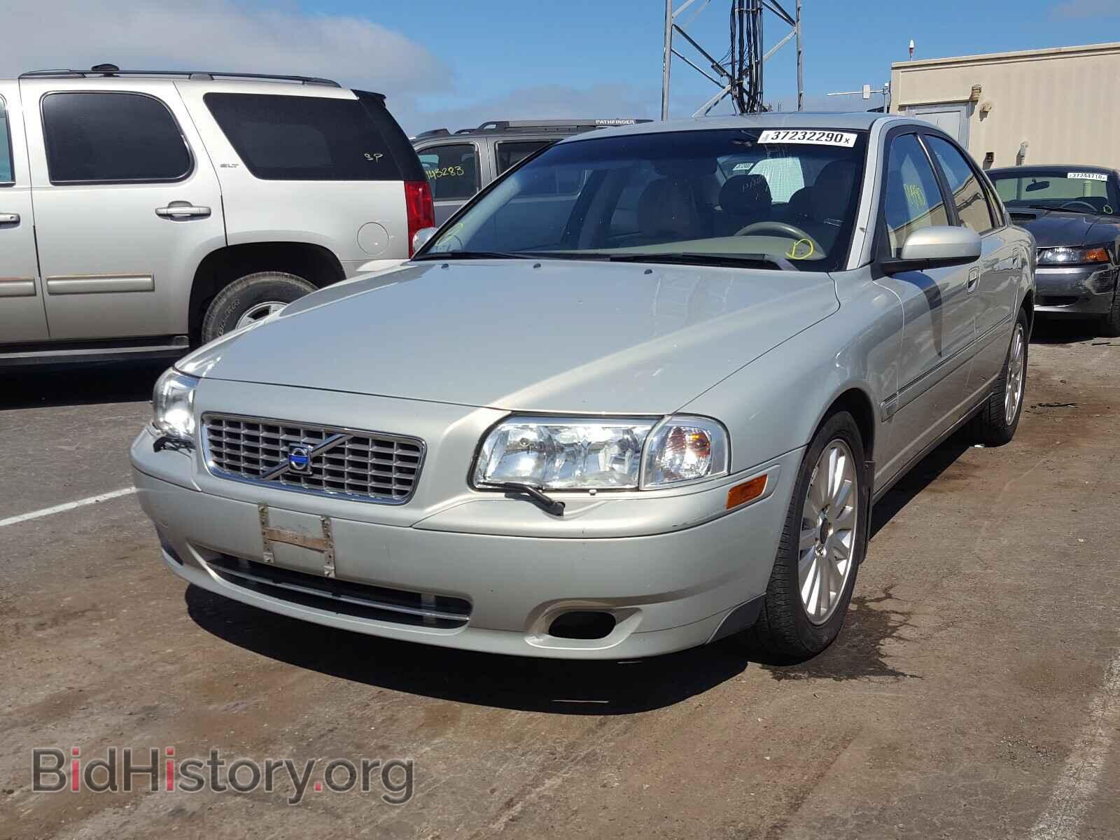 2004 VOLVO S80 - VIN: YV1TS92D141348668 - Фото 2