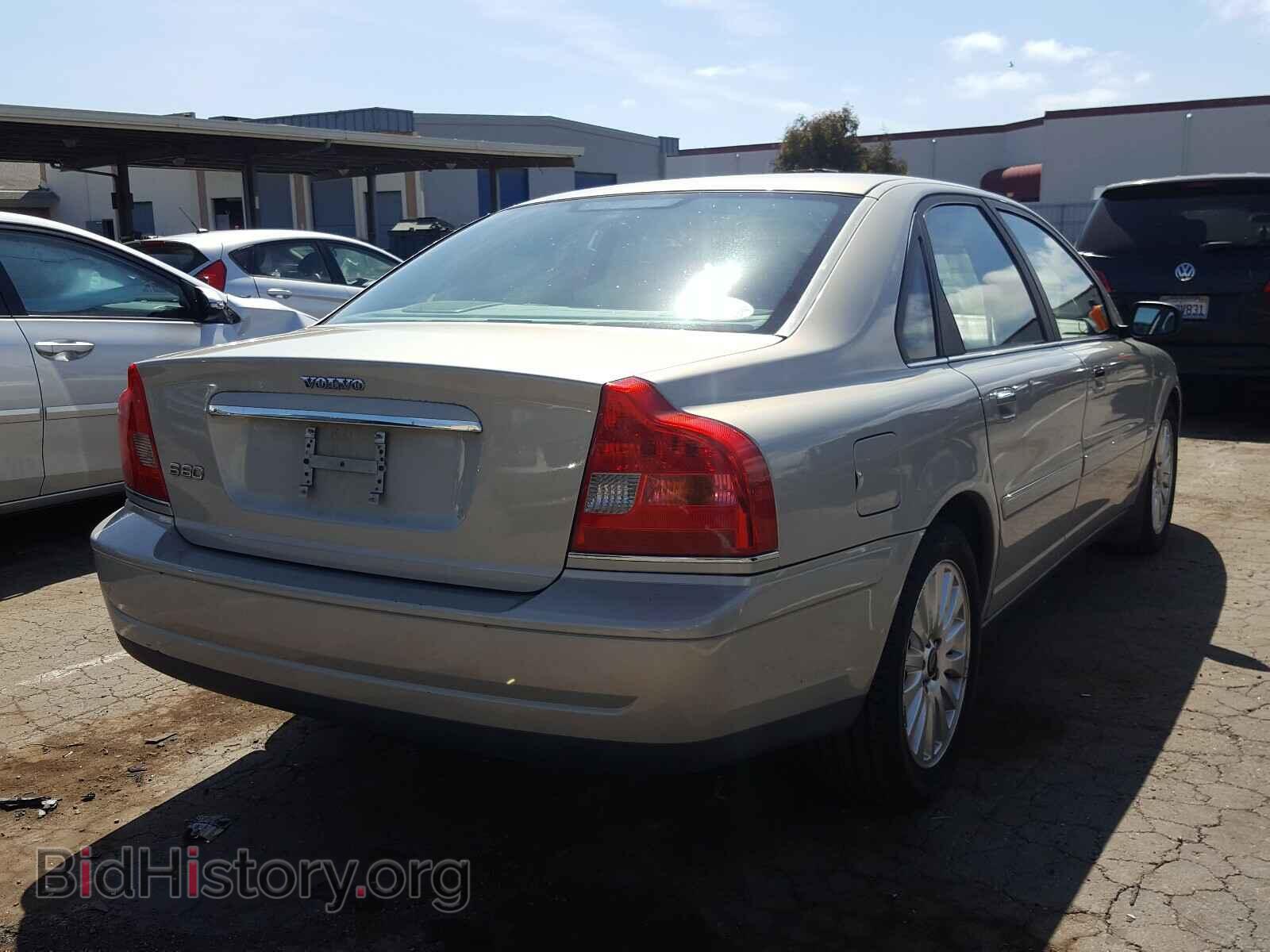 2004 VOLVO S80 - VIN: YV1TS92D141348668 - Фото 4