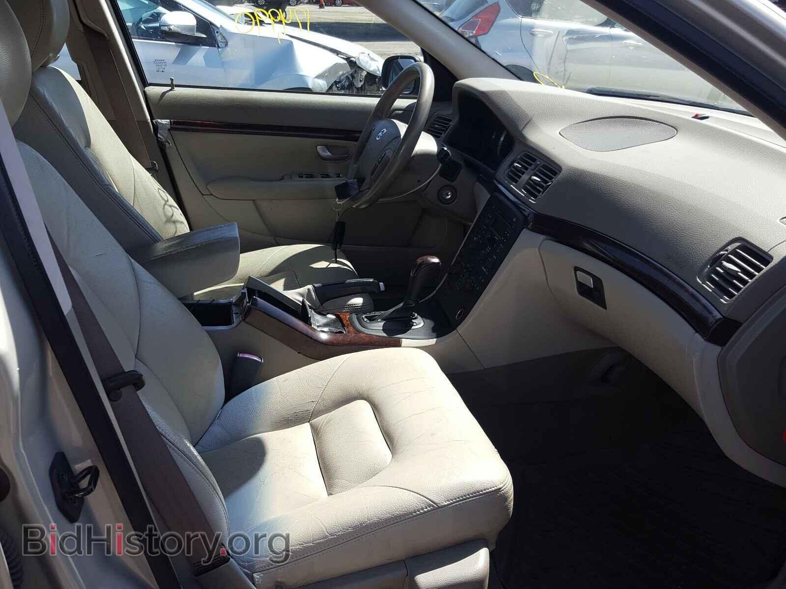 2004 VOLVO S80 - VIN: YV1TS92D141348668 - Фото 5