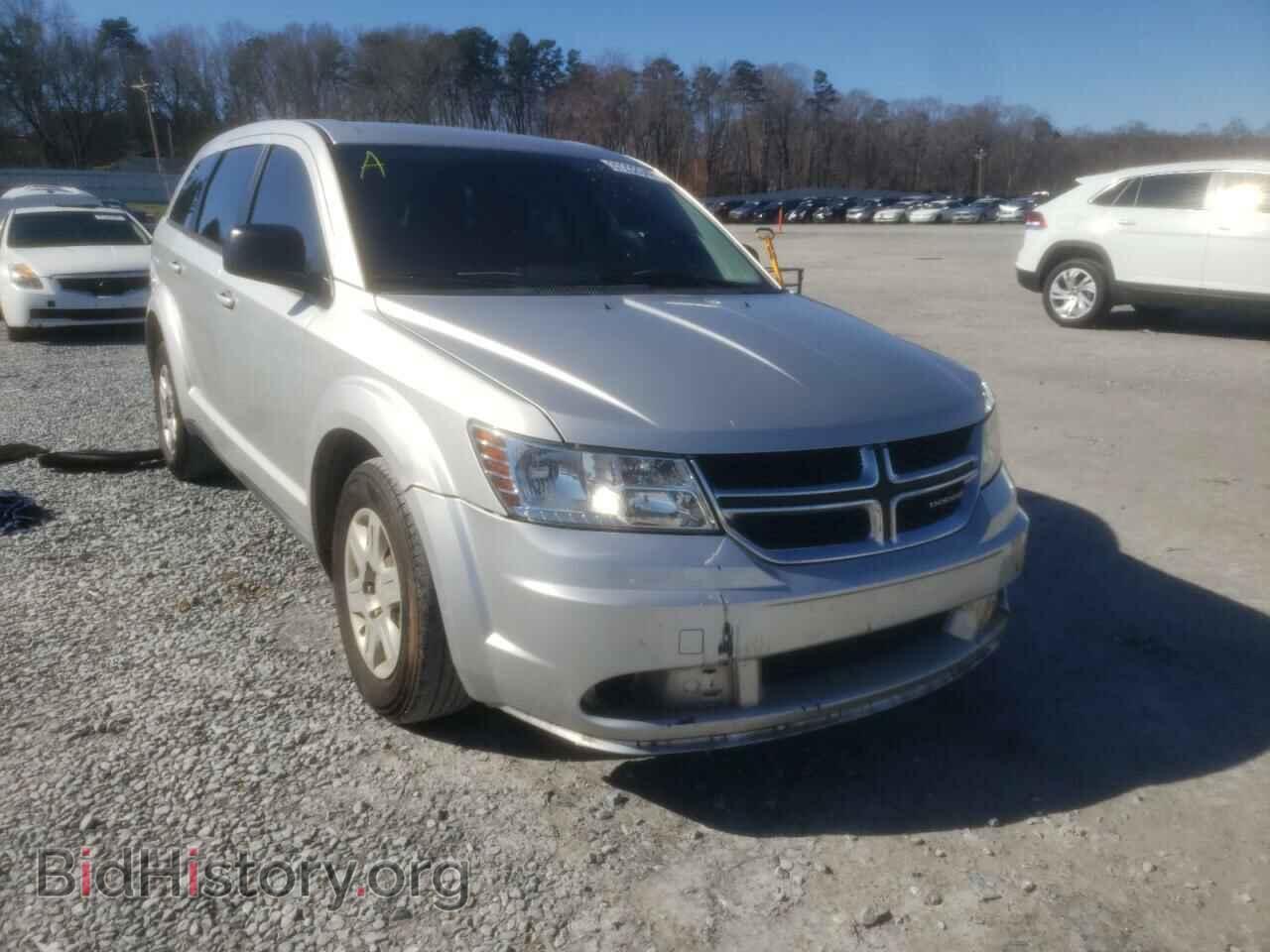 Photo 3C4PDCAB3CT362657 - DODGE JOURNEY 2012