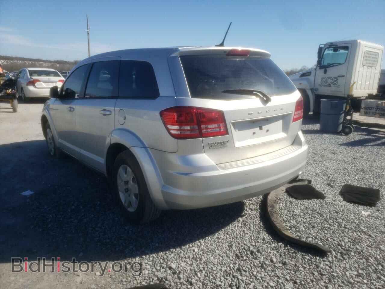 2012 DODGE JOURNEY - VIN: 3C4PDCAB3CT362657 - Фото 3