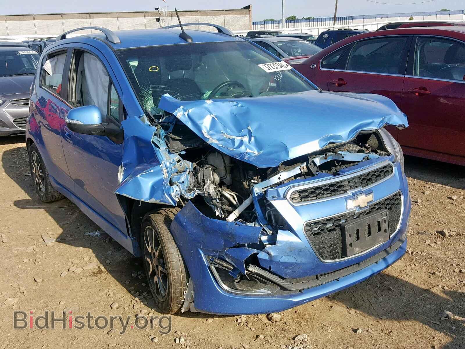 Фотография KL8CF6S94EC456804 - CHEVROLET SPARK 2014