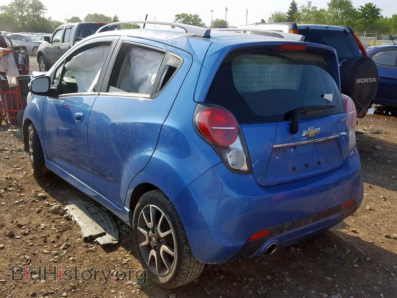 2014 CHEVROLET SPARK - VIN: KL8CF6S94EC456804 - Фото 3