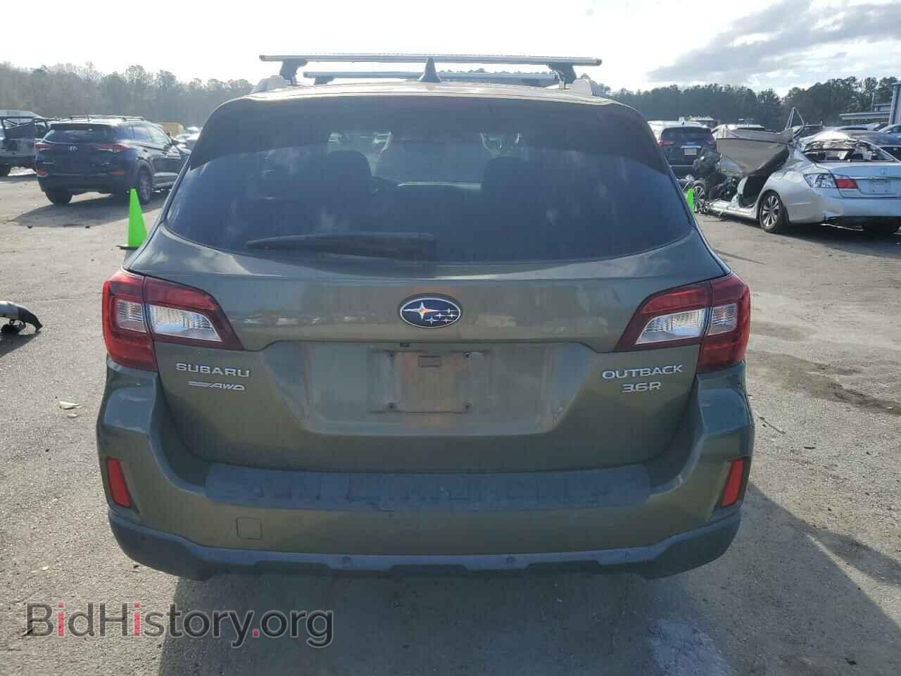 2017 SUBARU OUTBACK - VIN: 4S4BSETC5H3296029 - Фото 6