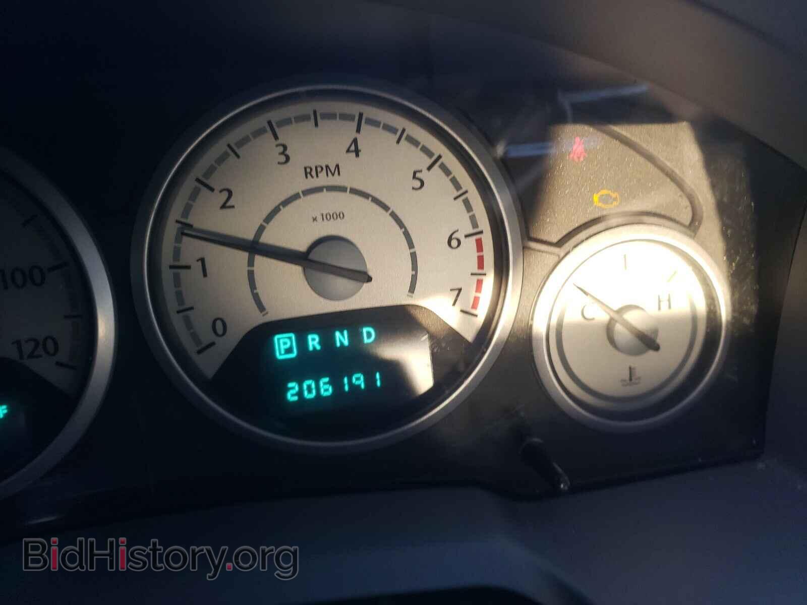 2009 CHRYSLER MINIVAN - VIN: 2A8HR54169R618654 - Фото 8