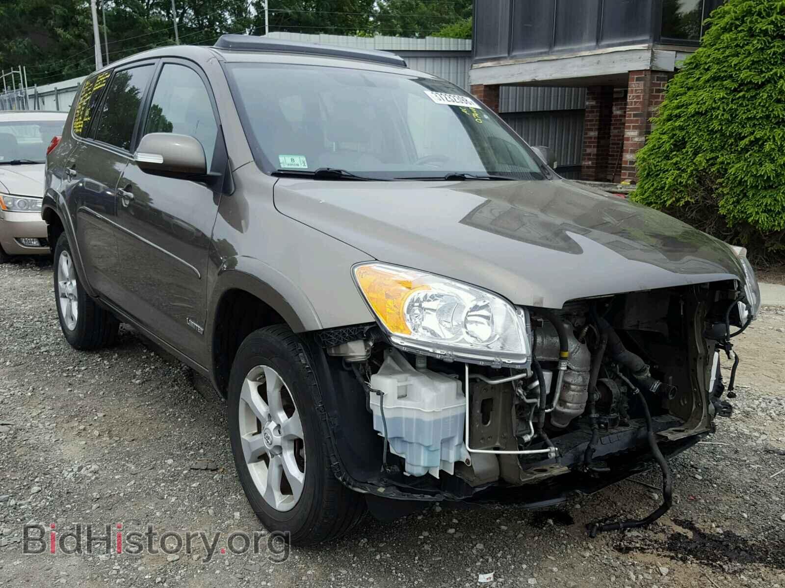 Фотография 2T3DK4DV4BW054537 - TOYOTA RAV4 2011