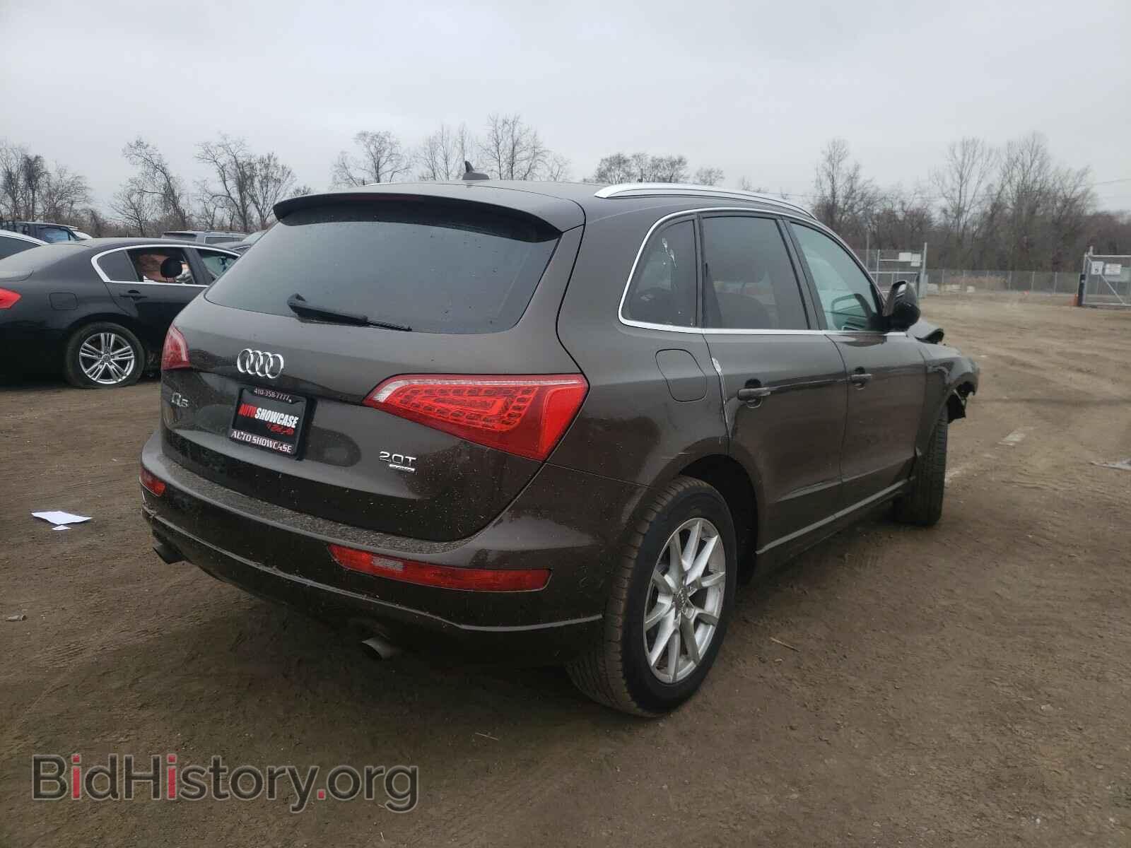 2011 AUDI Q5 - VIN: WA1CFAFP5BA048302 - Фото 4