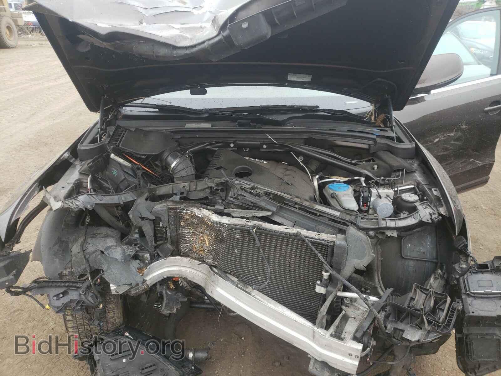 2011 AUDI Q5 - VIN: WA1CFAFP5BA048302 - Фото 7