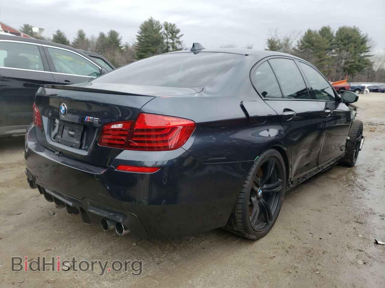 2015 BMW M5 - VIN: WBSFV9C56FD594479 - Фото 4