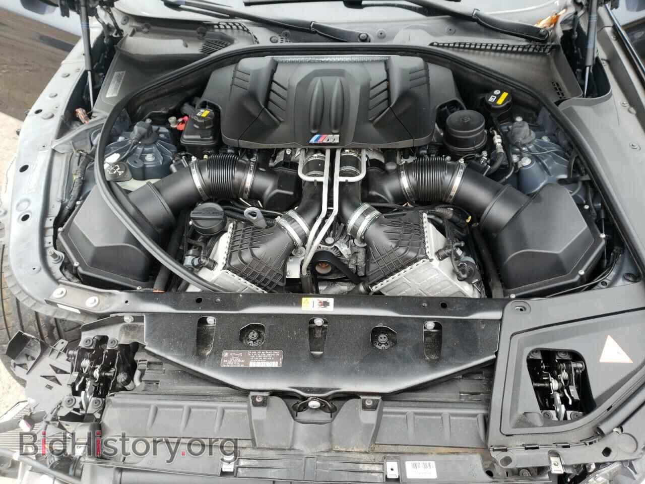 2015 BMW M5 - VIN: WBSFV9C56FD594479 - Фото 7