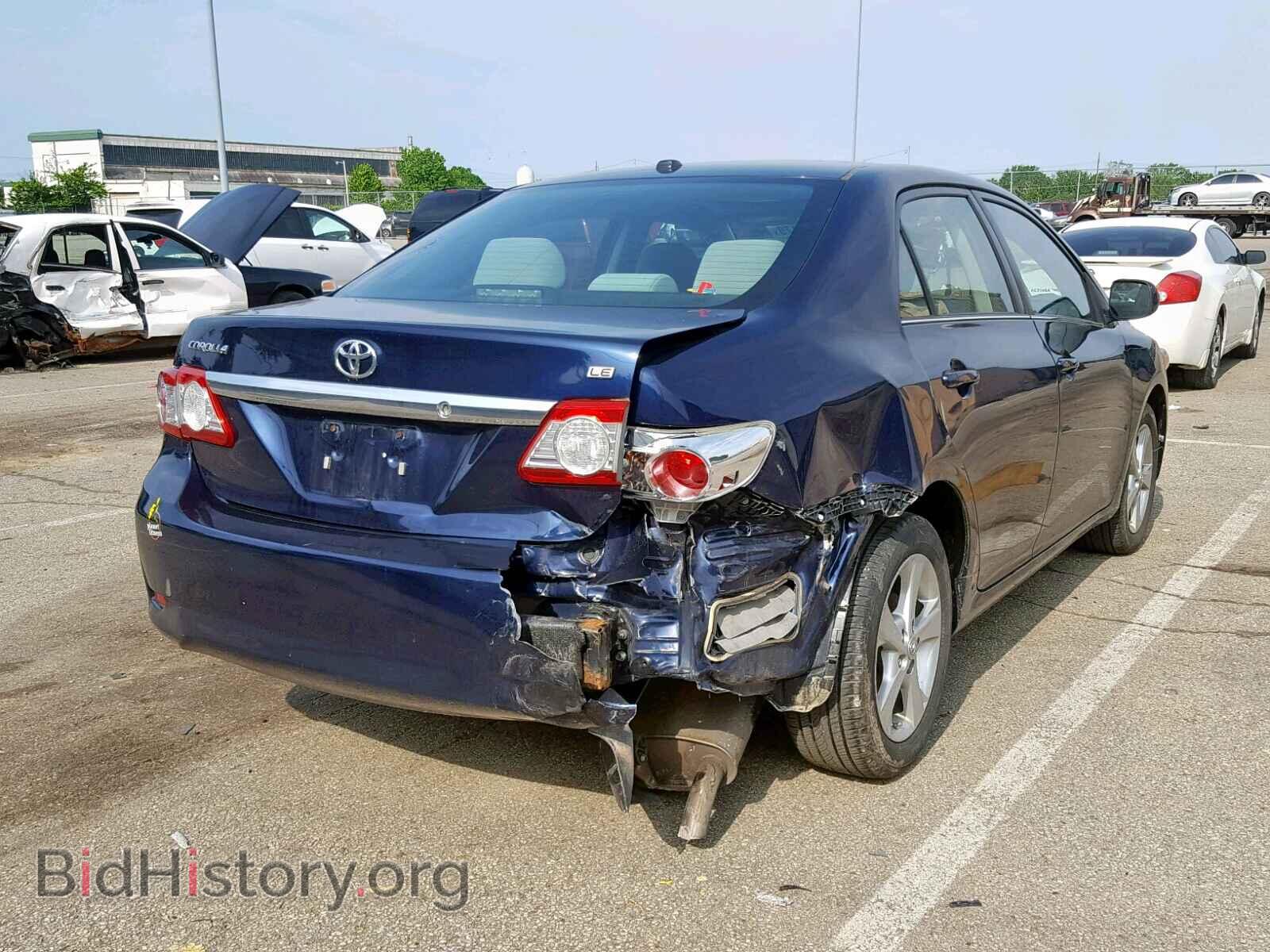 2013 TOYOTA COROLLA BA - VIN: 2T1BU4EE1DC999636 - Фото 4
