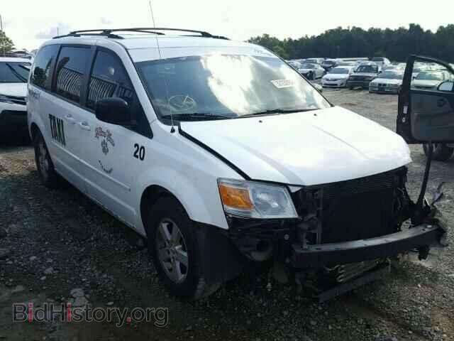 Photo 2D4RN5D14AR203380 - DODGE CARAVAN 2010