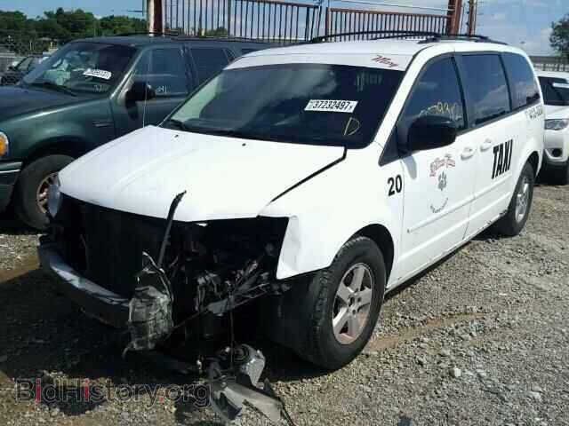 2010 DODGE CARAVAN - VIN: 2D4RN5D14AR203380 - Фото 2