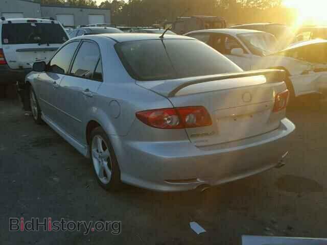 2005 MAZDA 6 - VIN: 1YVHP80C355M10528 - Фото 3