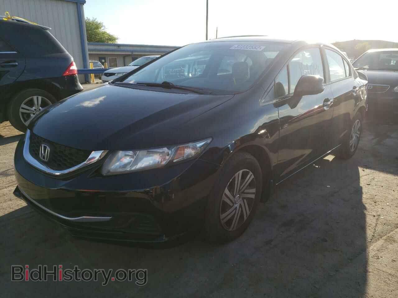 2013 HONDA CIVIC - VIN: 19XFB2F56DE077729 - Photo 2