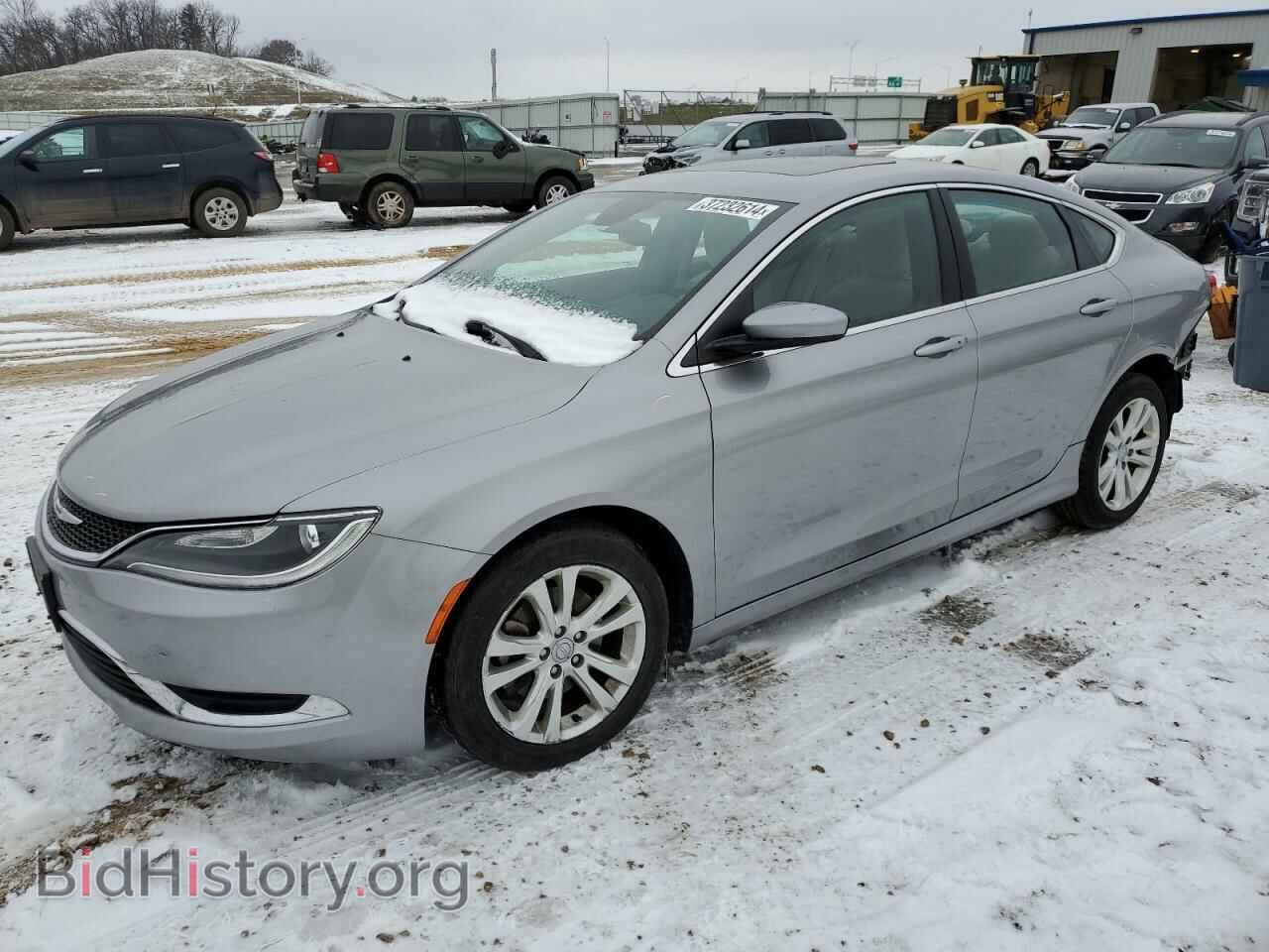 Фотография 1C3CCCAB5FN530034 - CHRYSLER 200 2015