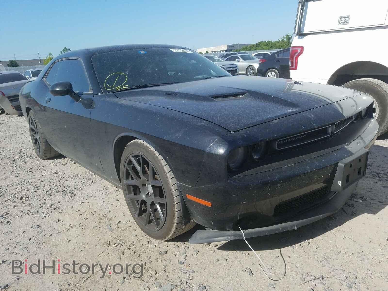 Photo 2C3CDZFJ9FH900572 - DODGE CHALLENGER 2015