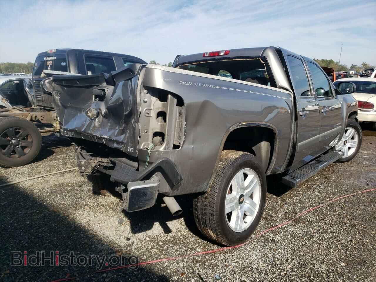 2007 CHEVROLET SILVERADO - VIN: 3GCEC13027G542964 - Фото 4