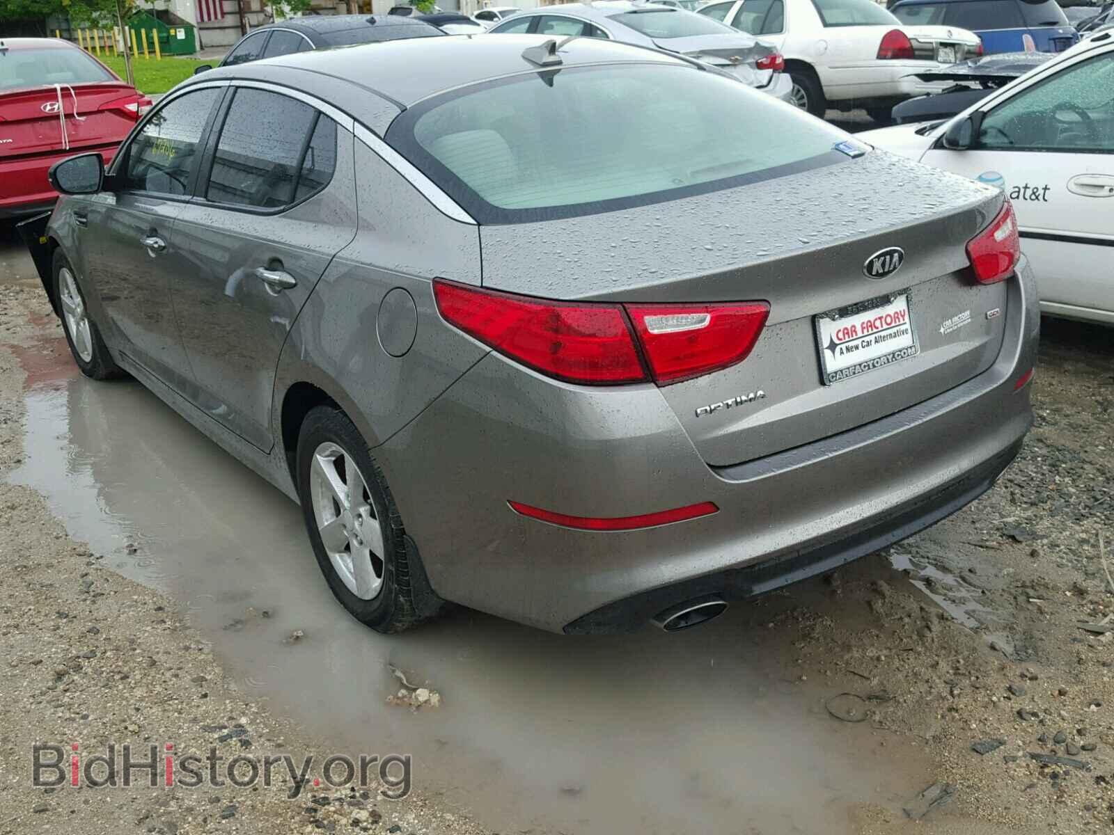 2015 KIA OPTIMA - VIN: 5XXGM4A78FG489213 - Фото 3