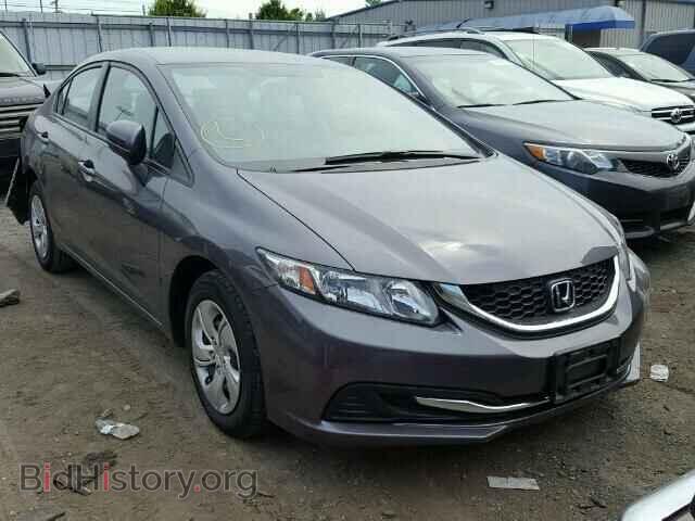 Фотография 19XFB2F53EE258336 - HONDA CIVIC 2014