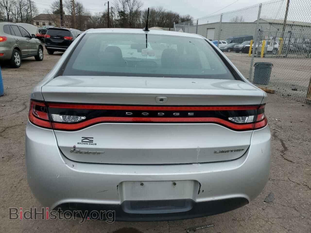 2013 DODGE DART - VIN: 1C3CDFCA3DD200351 - Фото 6