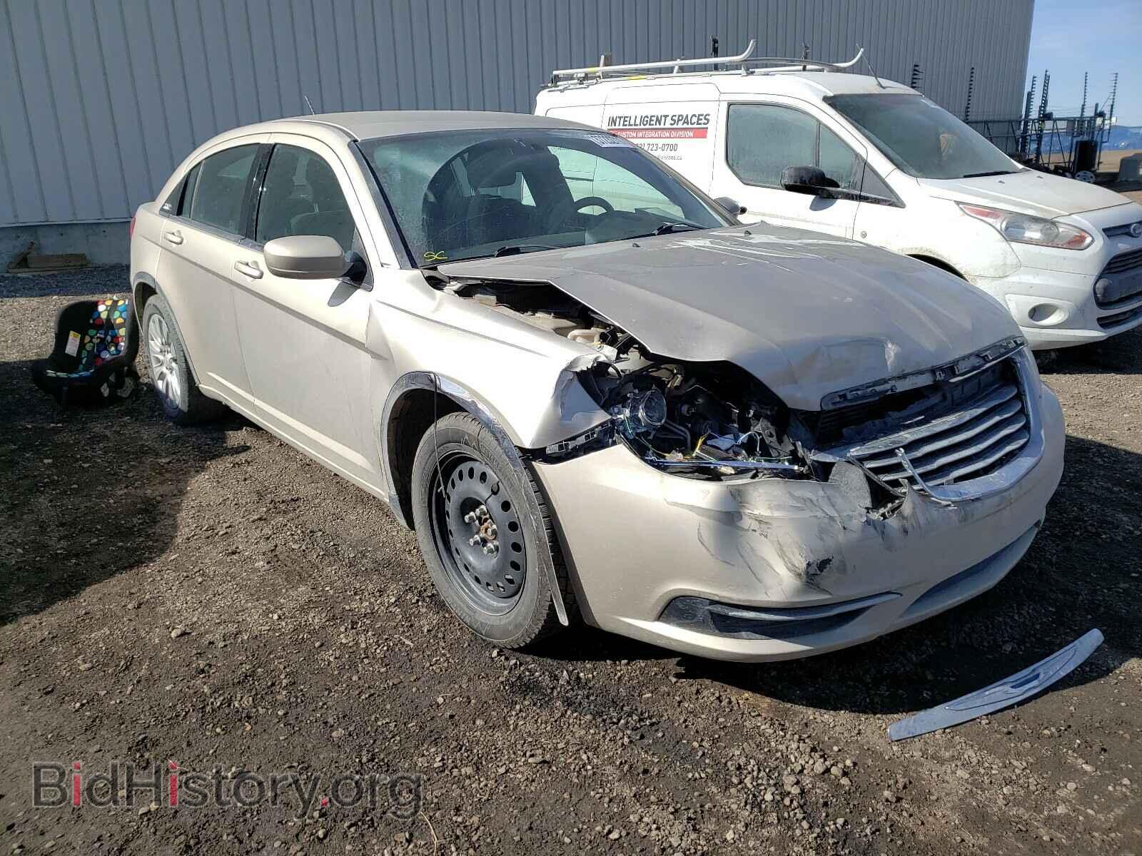 Фотография 1C3CCBAB8EN230108 - CHRYSLER 200 2014