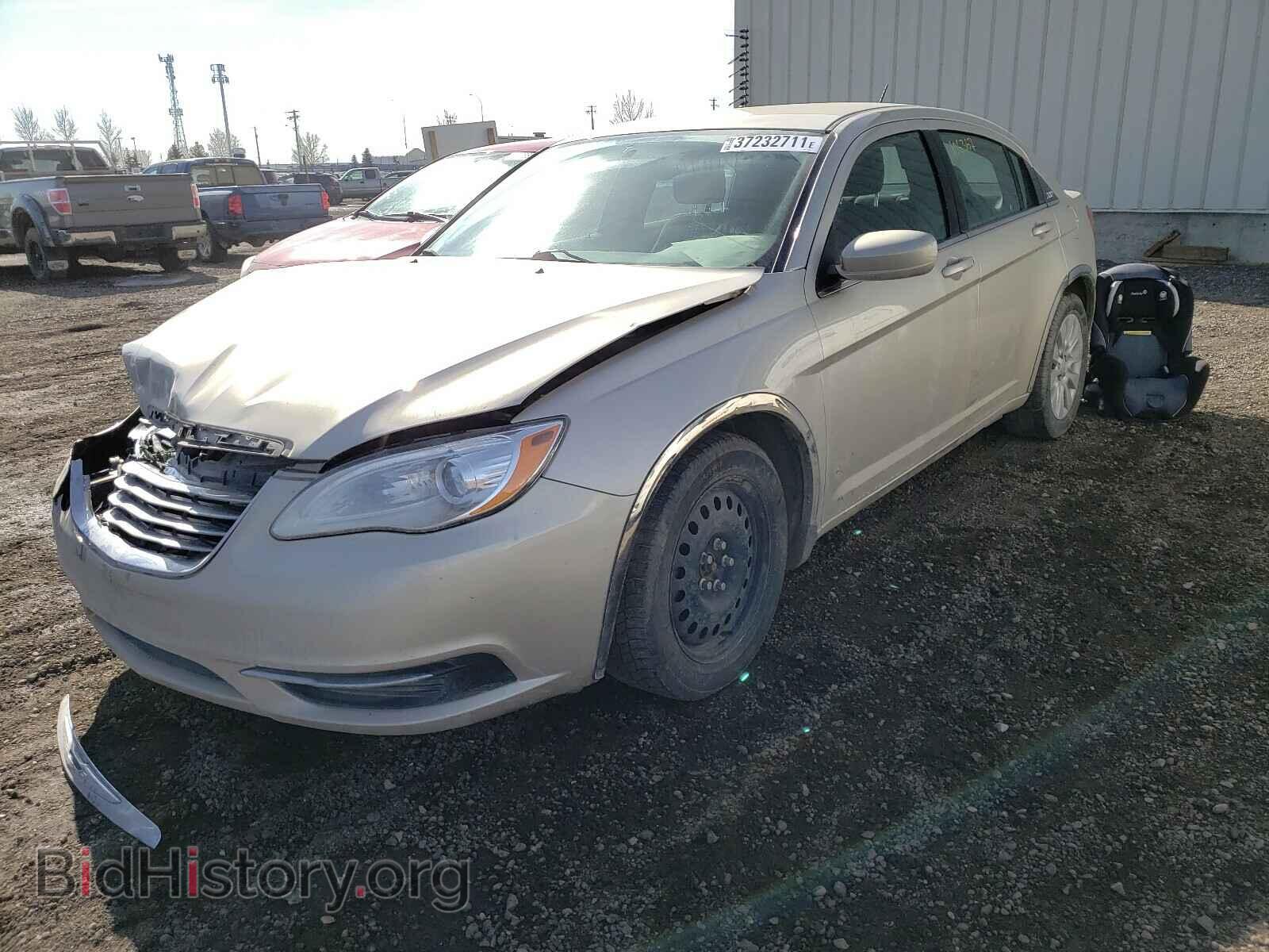 2014 CHRYSLER 200 - VIN: 1C3CCBAB8EN230108 - Фото 2