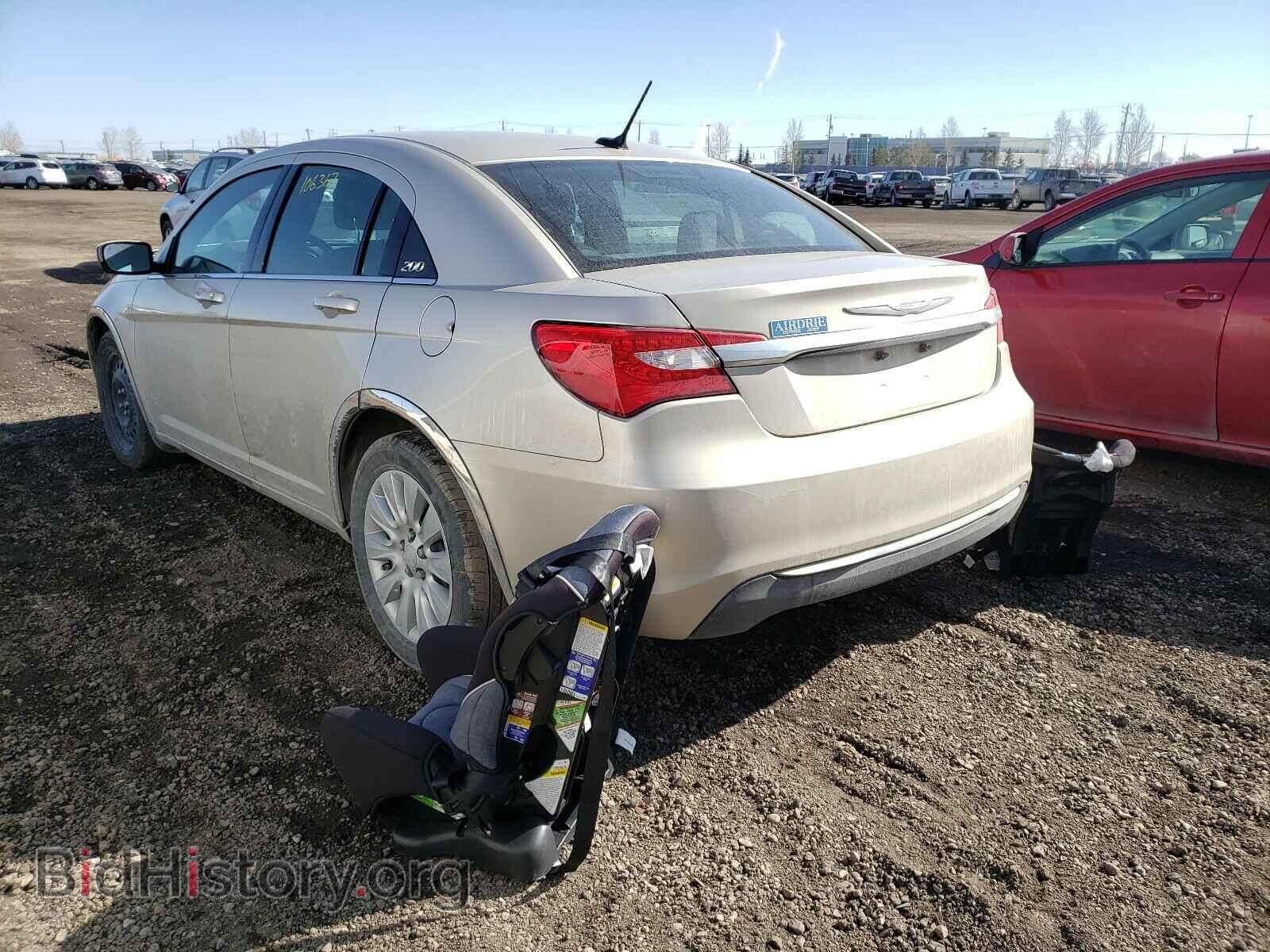 2014 CHRYSLER 200 - VIN: 1C3CCBAB8EN230108 - Фото 3